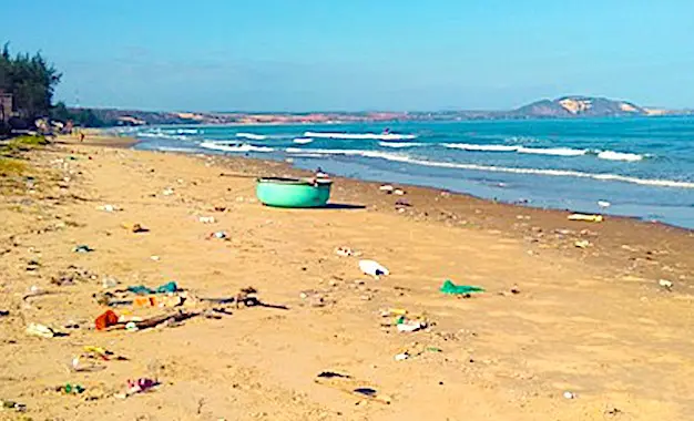 L'association Gestes Propres lutte contre les incivilités qui polluent les mers.