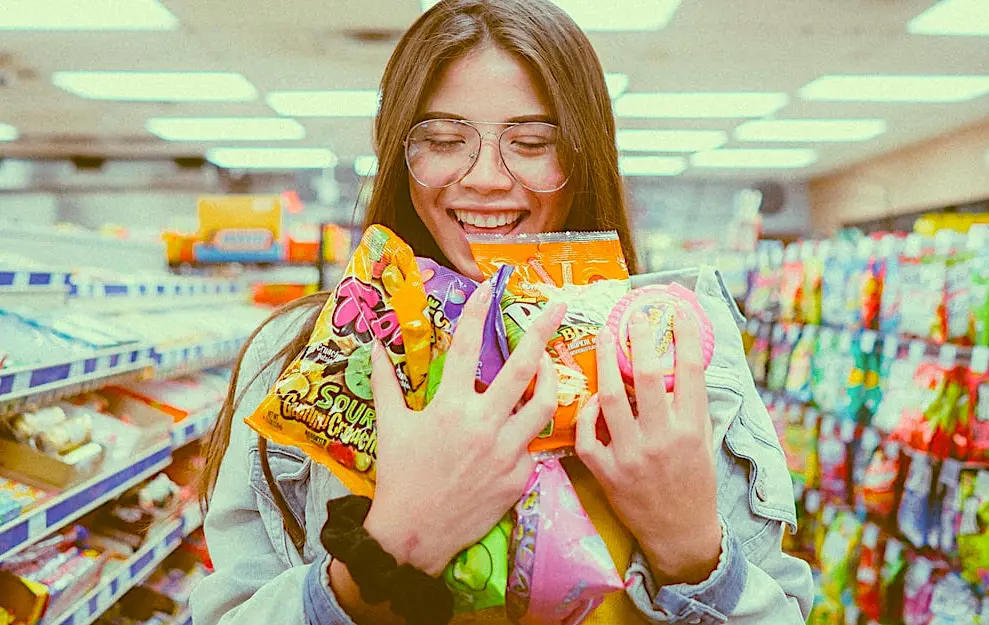 Scorer les aliments en fonctio de leur empreinte carbone pourrait devenir habituel.