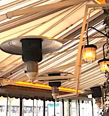 Bientôt, les terrasses chauffées ouvertes, devant les cafés et les restaurants, disparaîtront