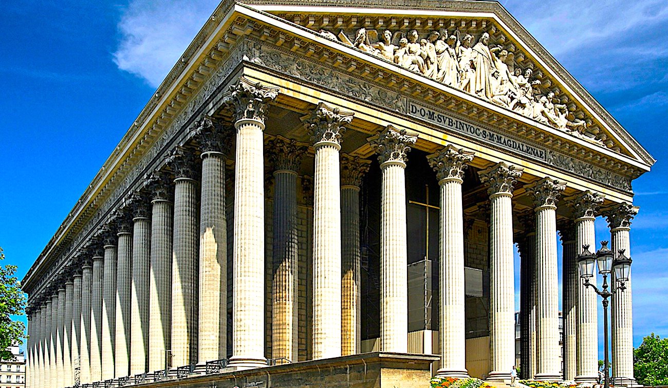 Jusqu'à présent, le chantier de l'église de la Madeleine a semblé anormalement long