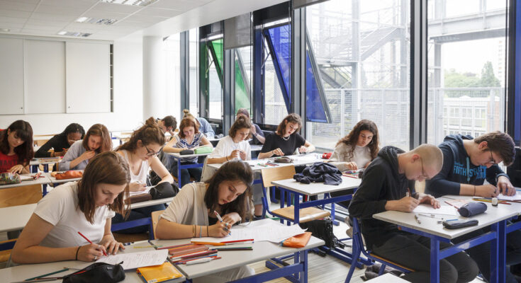 La modernisation des lycées des Hauts-de-Frane montre la volonté de la région de se tourner vers l'avenir