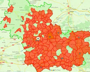 Un loup gris dans le Loir-et-Cher, vu récemment, constitue pour les autorités locales une réelle surprise