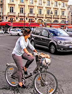 Les accidents de vélos dans la Capitale font naître actuellement une montée préoccupante