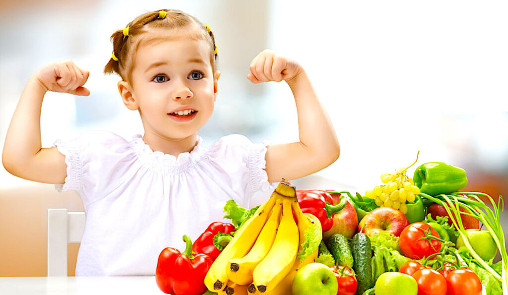 La Semaine du Goût sert à promouvoir le bien-manger chez les enfants