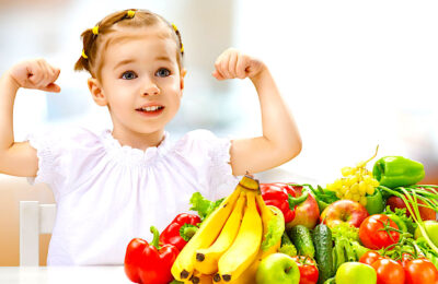 La Semaine du Goût sert à promouvoir le bien-manger chez les enfants