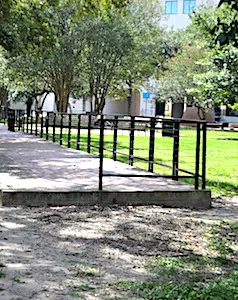 Un petit parc pour un accès à la nature