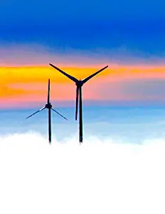 Deux éoliennes Un parc éolien citoyen montre un exemple de réussite en Bretagne.