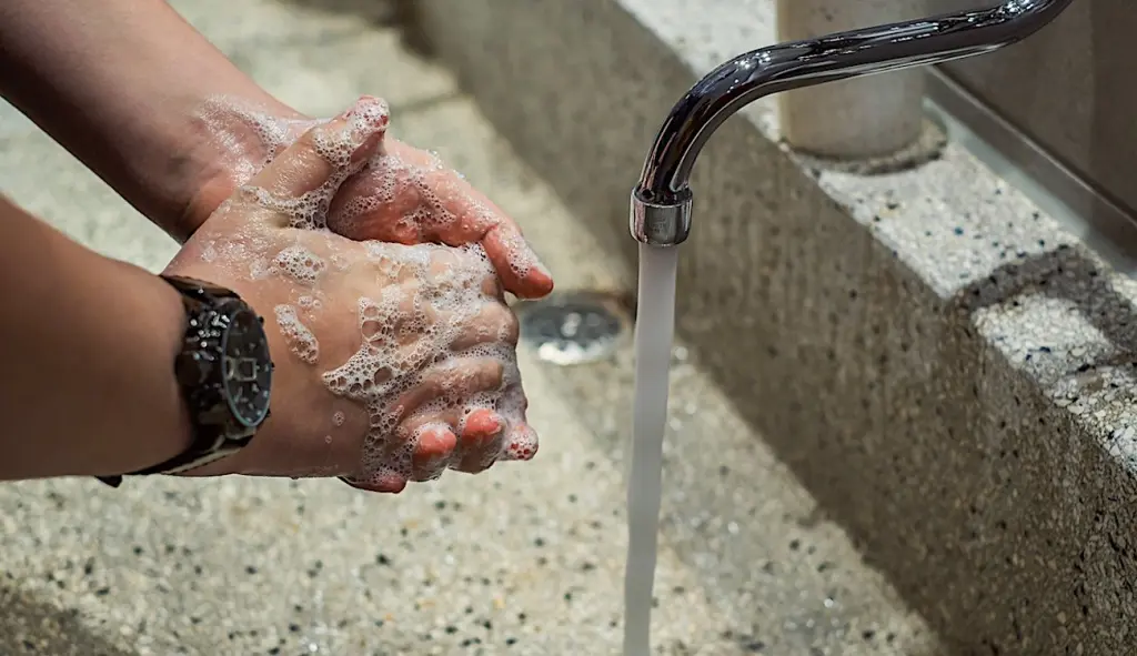 Un manque de précaution se manifeste actuellement par une baisse du lavage des mains