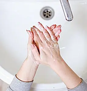 Un manque de précaution d'hygiène, pourtant basique, se manifeste actuellement par une baisse du lavage des mains