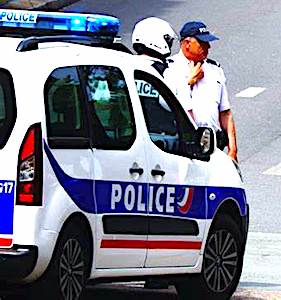 Le commissariat dernièrement attaqué à Champigny montre une aggravation des violences contre la police