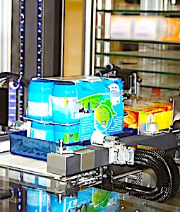 Un nouvel entrepôt de Monoprix permet à la marque de satisfaire plus vite les commandes en ligne