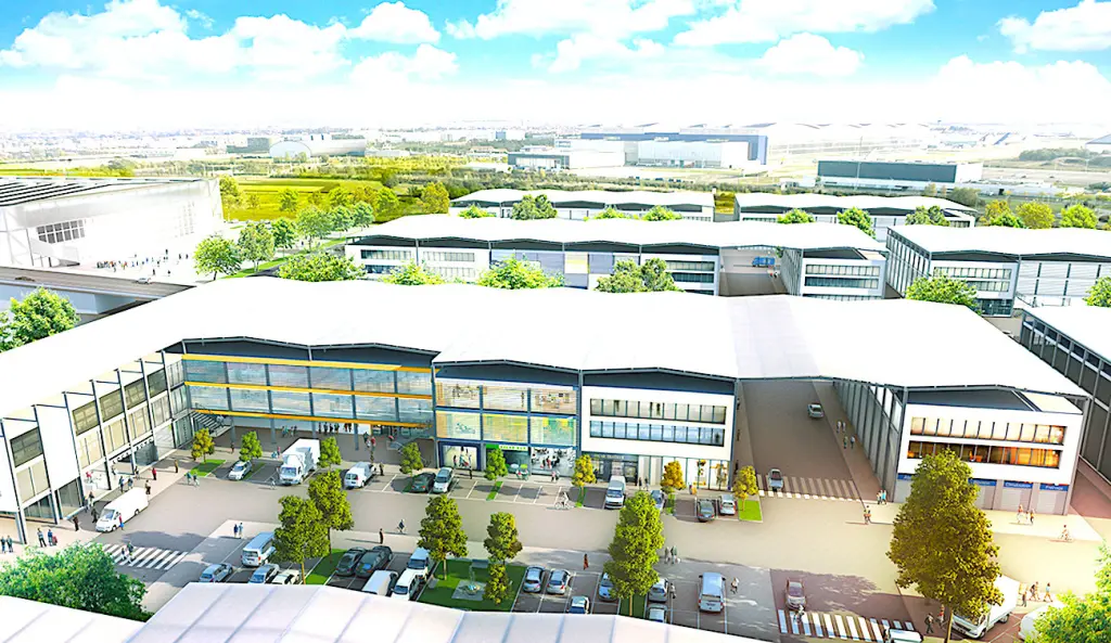 Le nouveau Parc des Expositions à Toulouse subit une exploitation réduite, due à la crise sanitaire