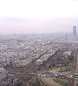 En raison d'une dépollution moins importante, durant ce deuxième confinement, Airparif signale des taux de CO2 encore trop élevés