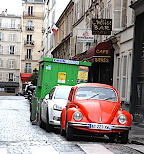Avec la suppression des places de stationnement à Paris, la Capitale veut prendre un virage vert
