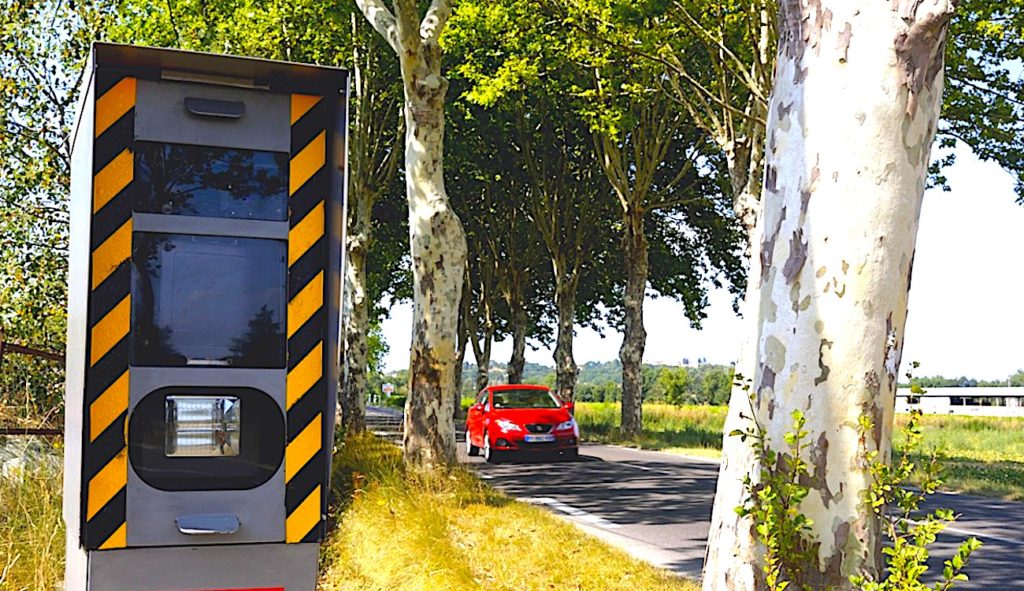 Le choix de radars automatiques sur les routes pourrait être bientôt fait par les maires