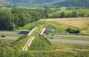 vue de la trame verte et bleue
