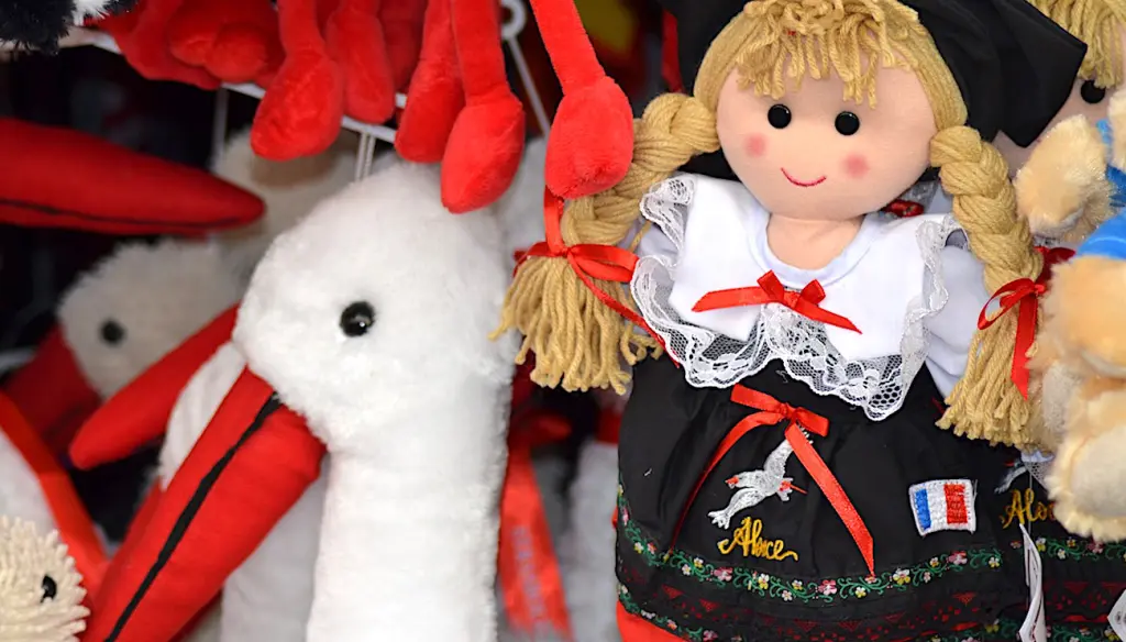 Le marché de Noël de Strasbourg a décidé de rester en partie actif, malgré son annulation