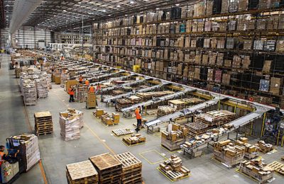 Le blocage d’un entrepôt d’Amazon est souhaité par le maire de Lyon