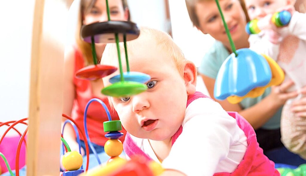 Les crèches sont éprouvées par une baisse de leur fréquentation