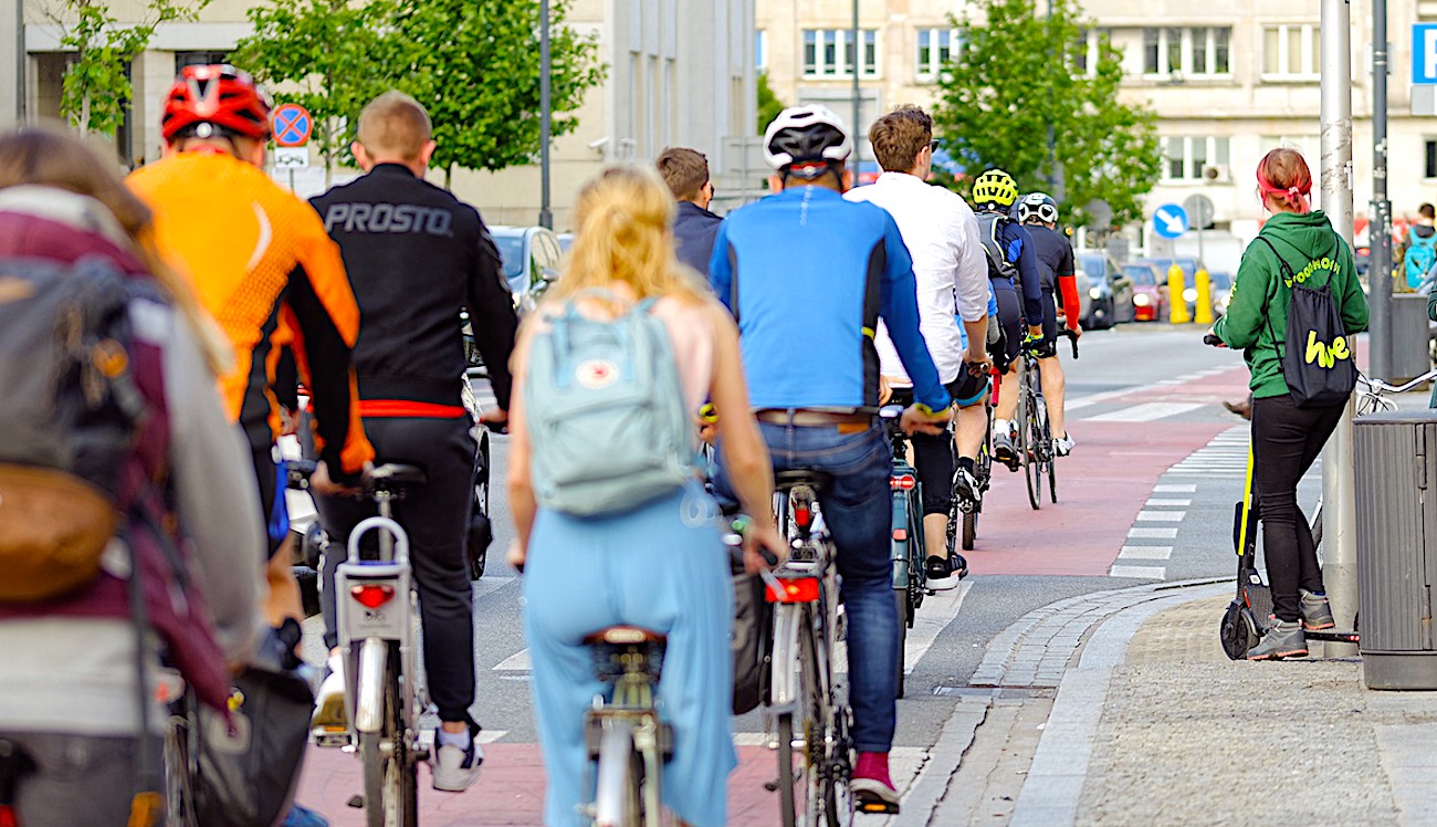 L'usage du vélo se développe dans les métropoles. L'application Geovelo permet de le mesurer.
