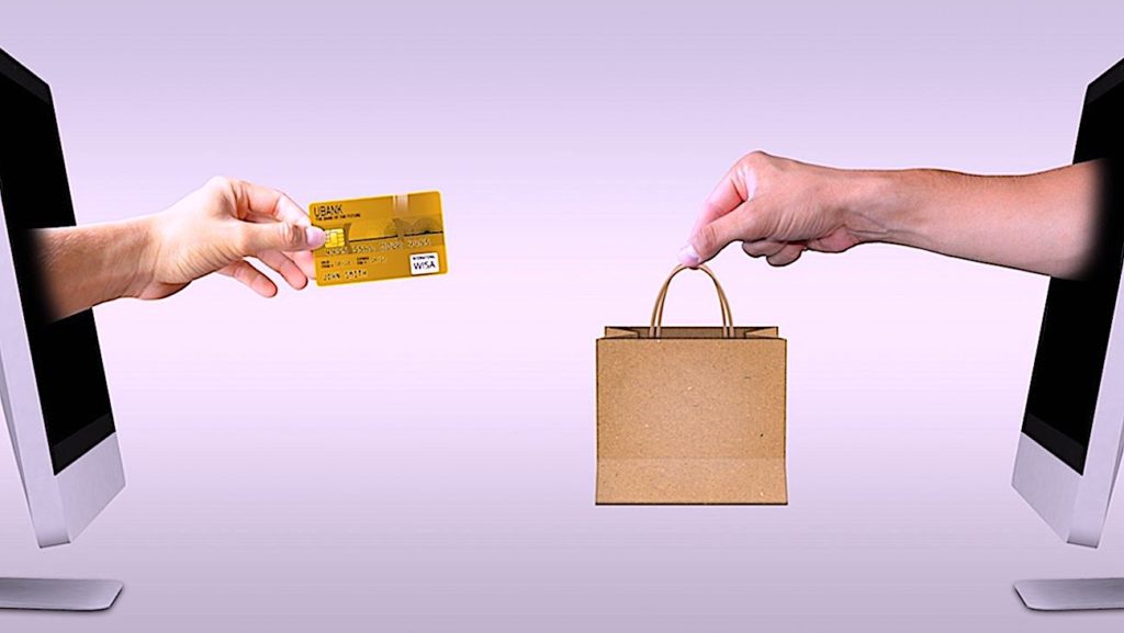 Le succès montant du e-commerce démontre un changement dans les habitudes d'achat