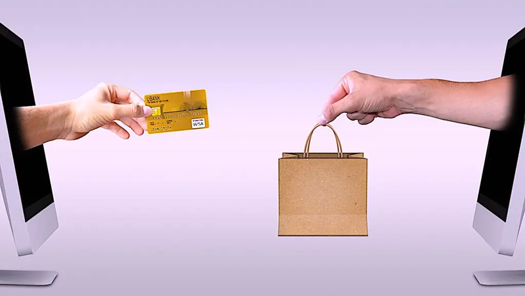 Le succès montant du e-commerce démontre un changement dans les habitudes d'achat