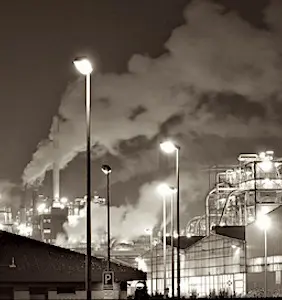 fumée de pollution pour le rôle aggravant de la 5G