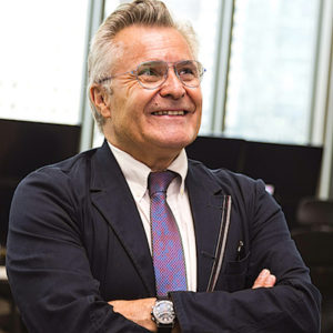 Benoît Gillmann, PDG et fondateur de BIO-UV Group