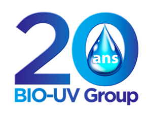 Logo BIO-UV Group qui oeuvre pour les moyens de comment éradiquer les virus