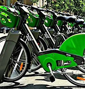 Une baisse générale de la mobilité s'observe actuellement dans les grandes villes. En raison du protocole sanitaire. 