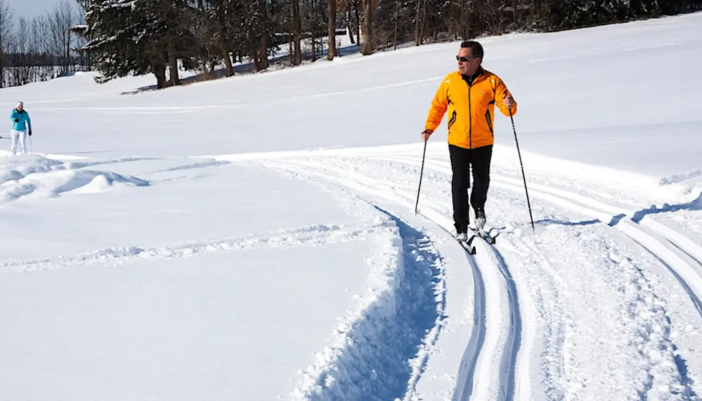Le ski de fond a l'avantage de se passer des remontées mécaniques