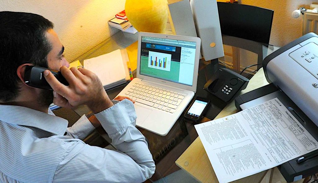 Le virage du télétravail