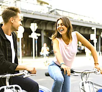Le développement du vélo nécessite d'être intégré à l'urbanisme. L'application Geovelo aide à mieux l'anticiper.
