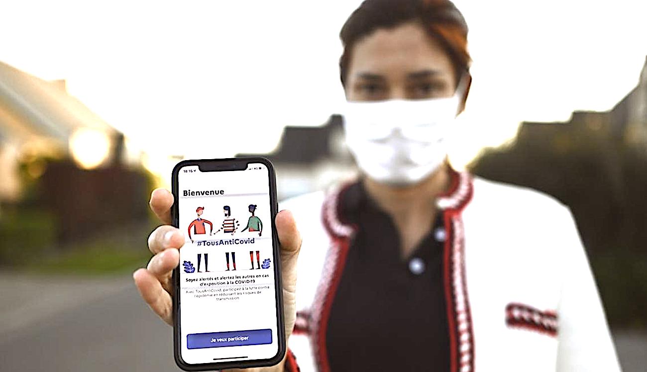 L'évolution de TousAntiCovid pourrait en faire une application plus utile