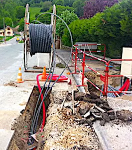 Sancey-Belleherbe vient de réussir une première dans la région Bourgogne-Franche-Comté : être totalement fibrée.