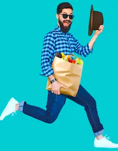 En Vendée, pour faire livrer ses courses autrement, il suffit d'utiliser le covoiturage proposé par Shopopop. 
