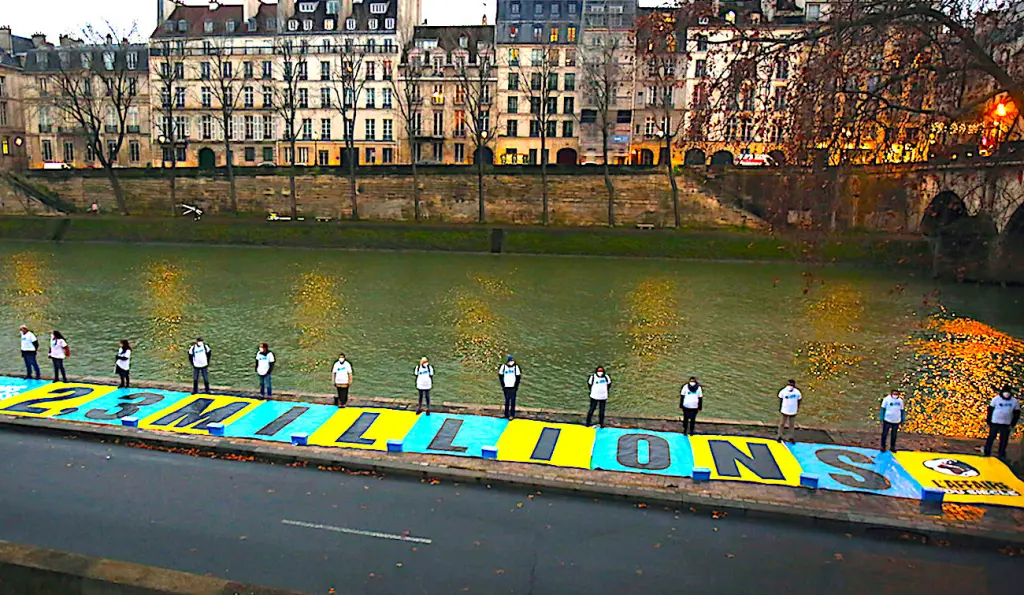 L'Etat français a reçu une sanction pour résultats insuffisants, pour son inactivité climatique