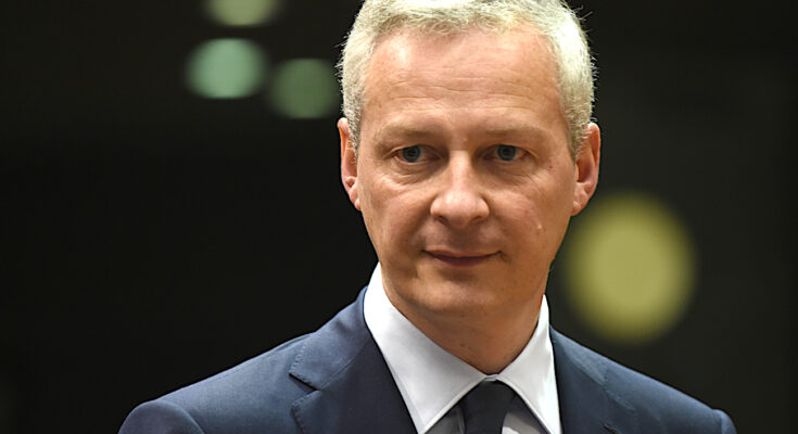 Bruno Le Maire tient à maintenir la réforme des retraites