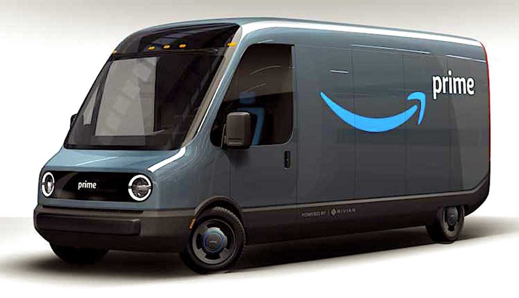 Les chauffeurs d’Amazon devront bientôt accepter une surveillance permanente par caméras embarquées