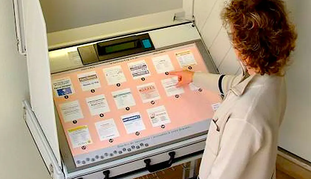 Les machines à voter ne sont toujours pas considérées comme une solution satisfaisante.
