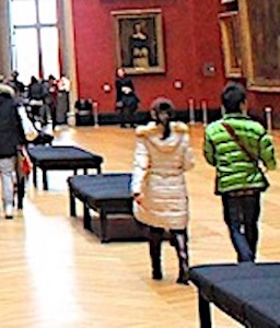 salle d'exposition dans le cadre d'une en force de musées