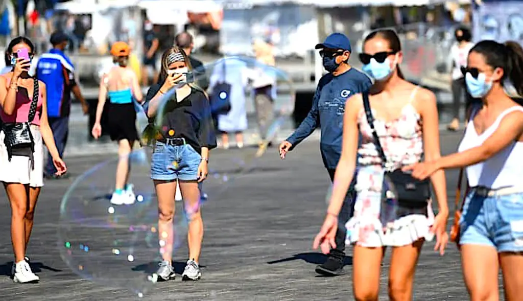 Nice va devoir se plier à un reconfinement partiel pendant au moins deux week-ends.
