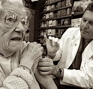 Les vaccinations des seniors isolés doivent mieux se répartir sur le territoire. 