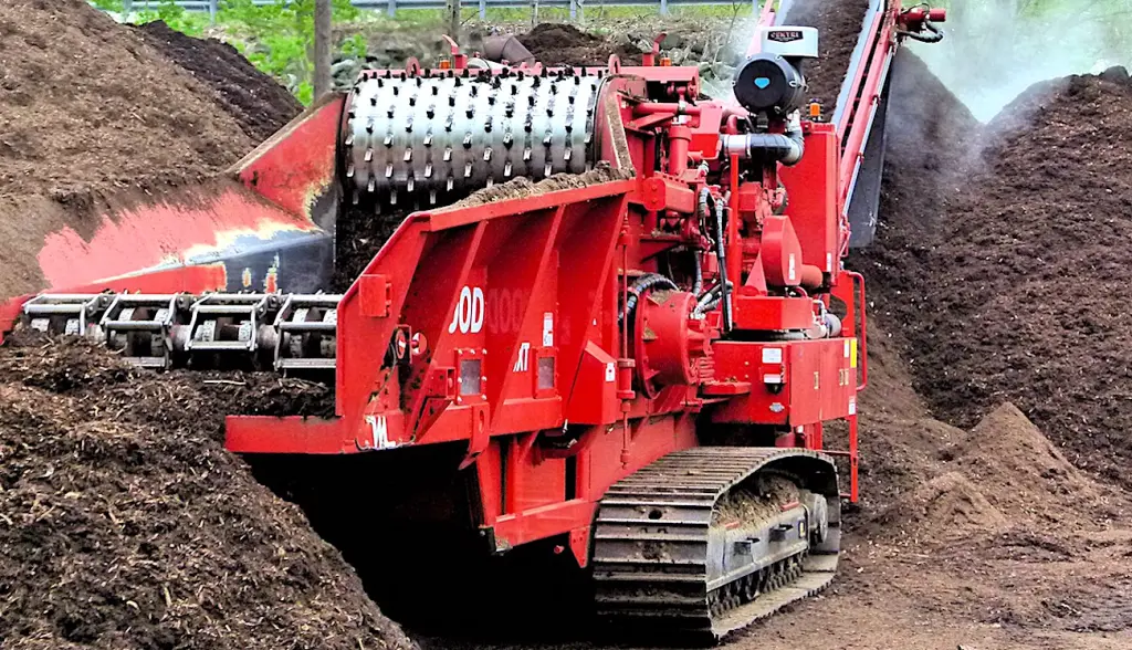 Des distributions de compost végétal auront lieu aujourd'hui à Guidel, une commune bretonne.