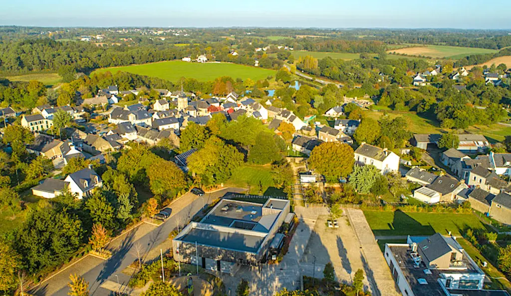 Lauzach est une commune labellisée bio, en Bretagne.