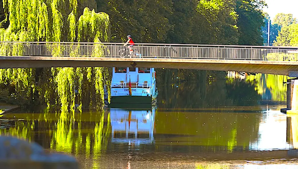 L'itinéraire à vélo au bord des canaux de la Loire va s'améliorer.