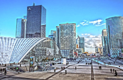 Une métamorphose de l’esplanade de La Défense commencera dès mars 2021.