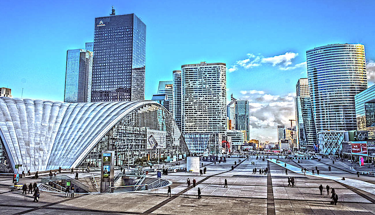 Une métamorphose de l’esplanade de La Défense commencera dès mars 2021.