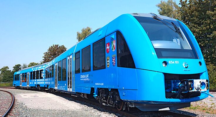 Des trains à hydrogène seront bientôt testés en région Auvergne-Rhône-Alpes.