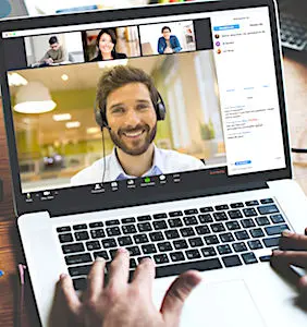 Les avantages des visioconférences sont précieux durant la crise sanitaire Mais cette pratique doit être mesurée. 